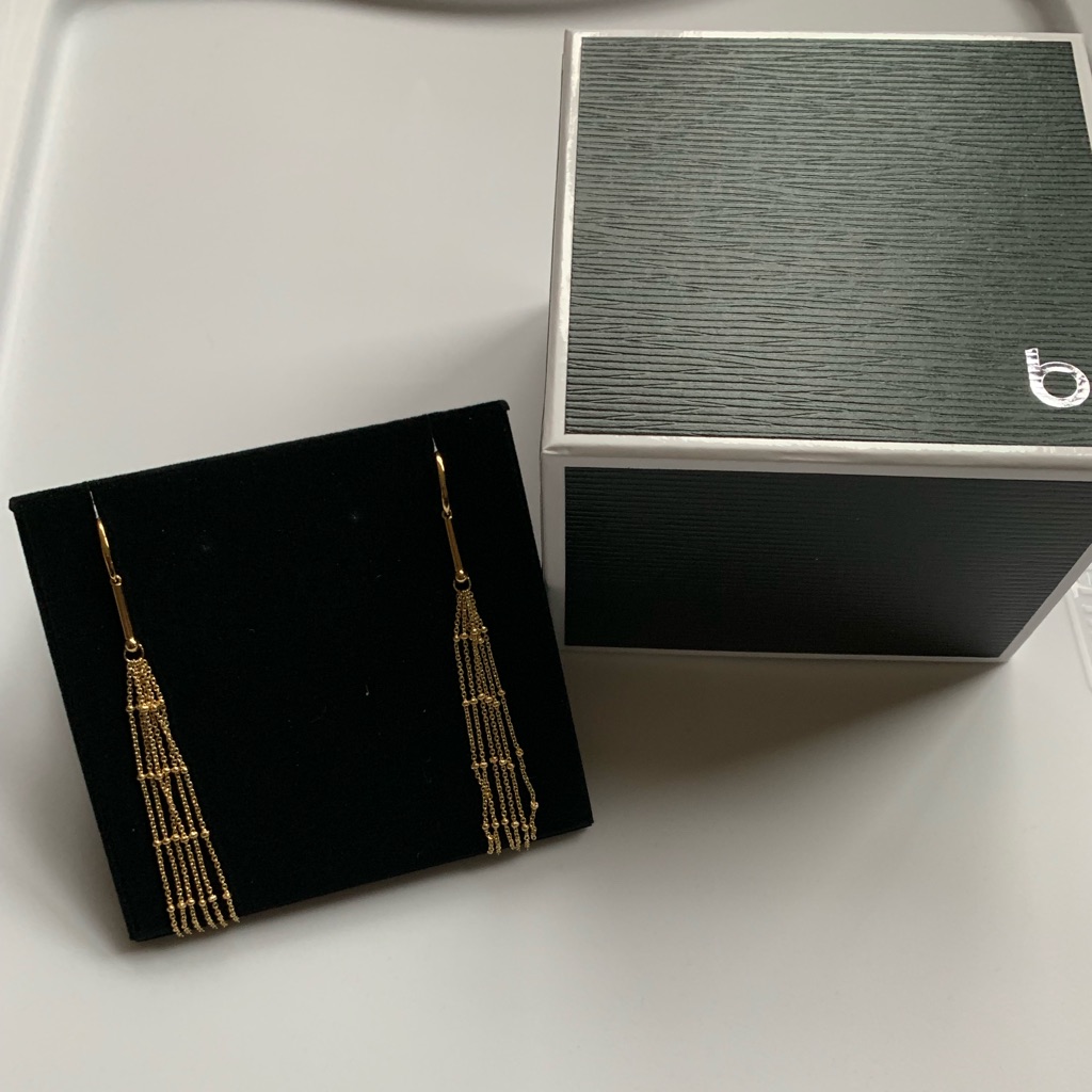 14k Multi Link Tassel Earring - Bloomingdales